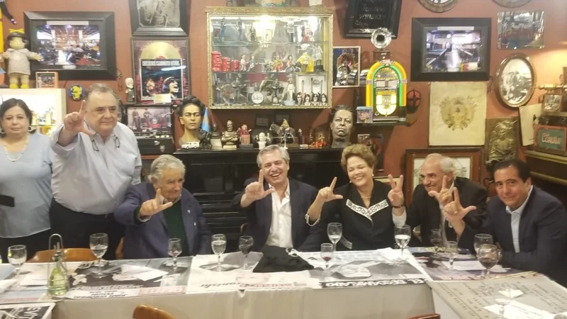 Alberto Fernández: “Me encantaría que venga Lula el 10 de diciembre. Yo a los perseguidos los voy a apoyar”