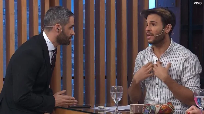 Tomás Dente: "Cuando era chico vi un duende"