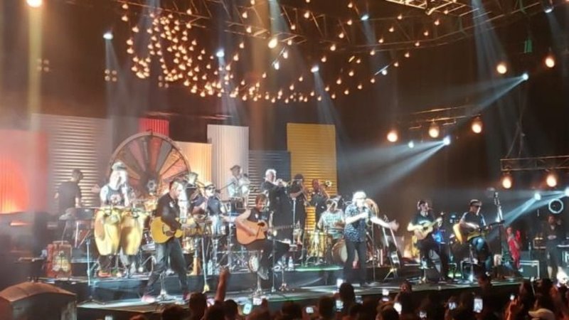 "¡Chile despertó!": El conmovedor canto de los chilenos en un recital de los Auténticos Decadentes