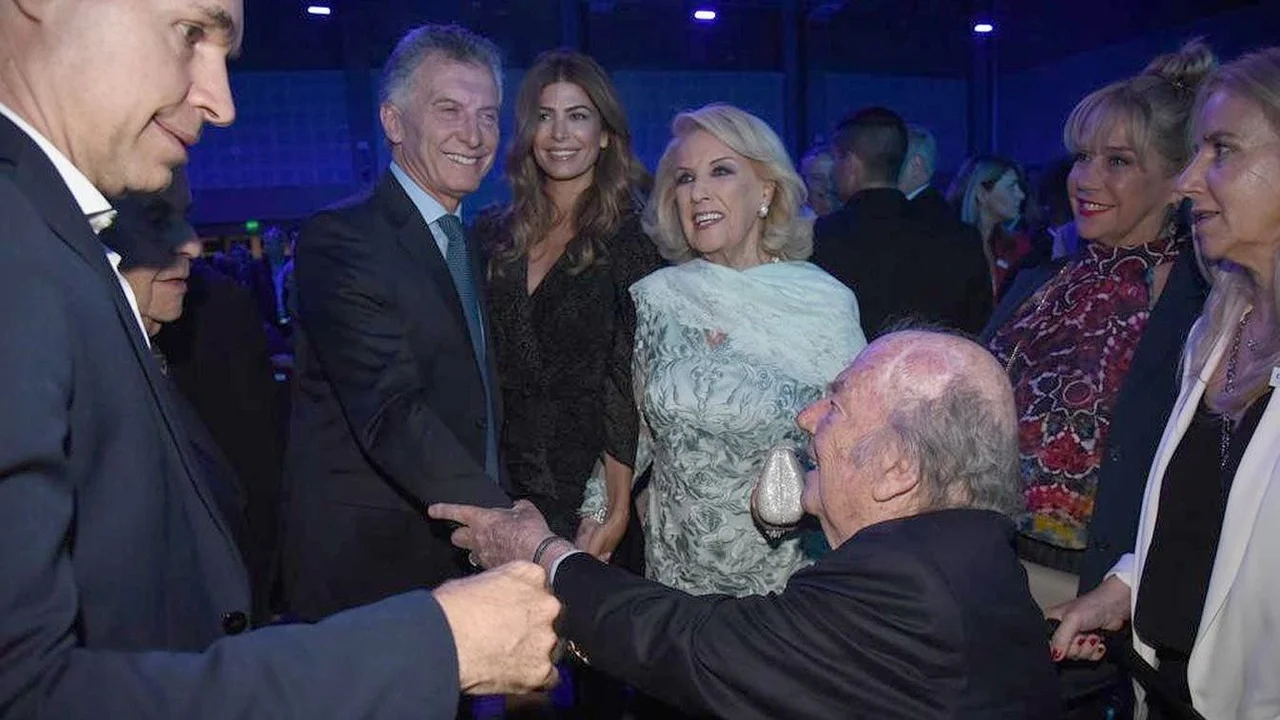 El encuentro entre Mauricio Macri y Mirtha Legrand, tras la derrota electoral