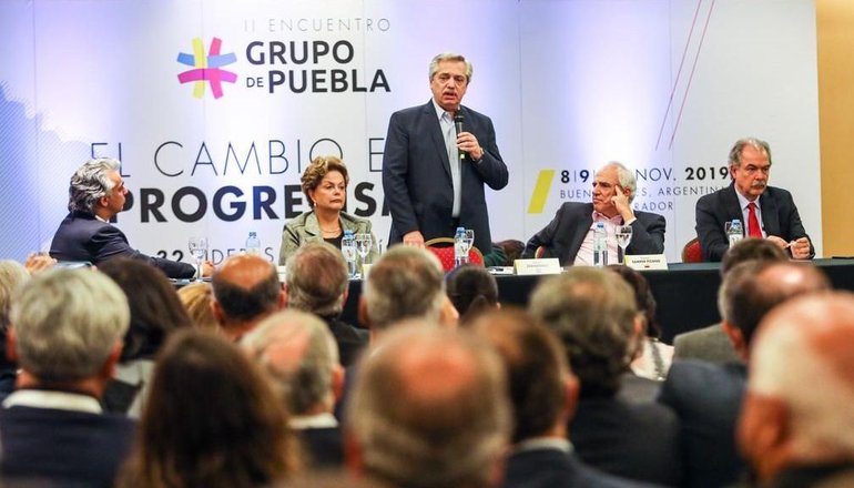 Cuando el sur pone el norte: las primeras definiciones del Grupo de Puebla