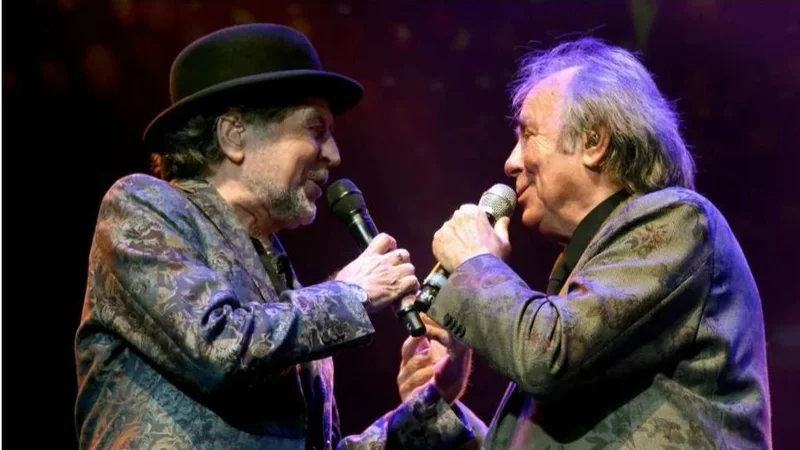Joaquín Sabina y Joan Manuel Serrat festejaron la liberación de Lula Da Silva en un show en Villa Crespo