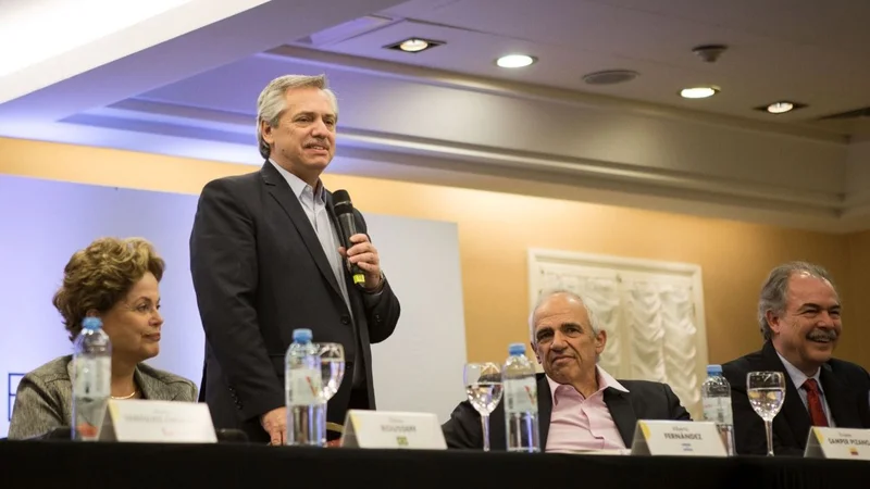 El Grupo de Puebla y complejo rompecabezas regional de Alberto Fernández