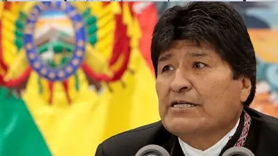 Evo Morales, contra los golpistas: "Quedarán en la historia como racistas" Evo Morales, contra los golpistas: "Quedarán en la historia como racistas"