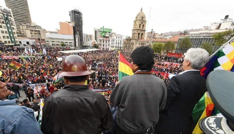 Golpe de Estado: Crece la violencia y se viven horas decisivas para el gobierno de Evo Morales en Bolivia