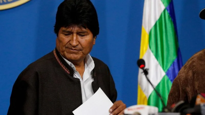 Evo Morales analiza viajar a la Argentina tras el golpe de Estado