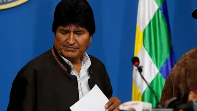 Evo Morales analiza viajar a la Argentina tras el golpe de Estado Evo Morales analiza viajar a la Argentina tras el golpe de Estado