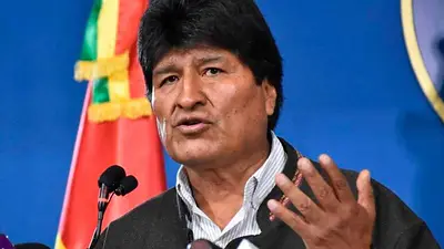 Golpe de Estado en Bolivia: renunció Evo Morales a la presidencia Golpe de Estado en Bolivia: renunció Evo Morales a la presidencia