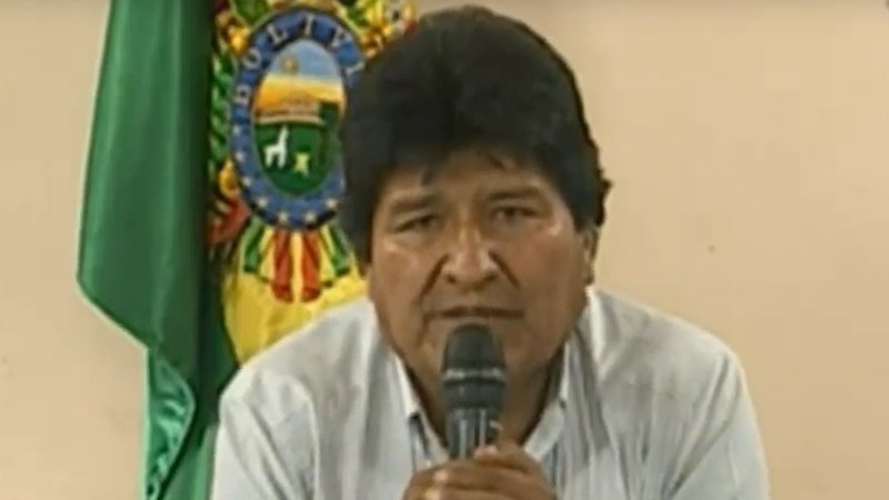 El video en el que Evo Morales y García Linera comunican su renuncia