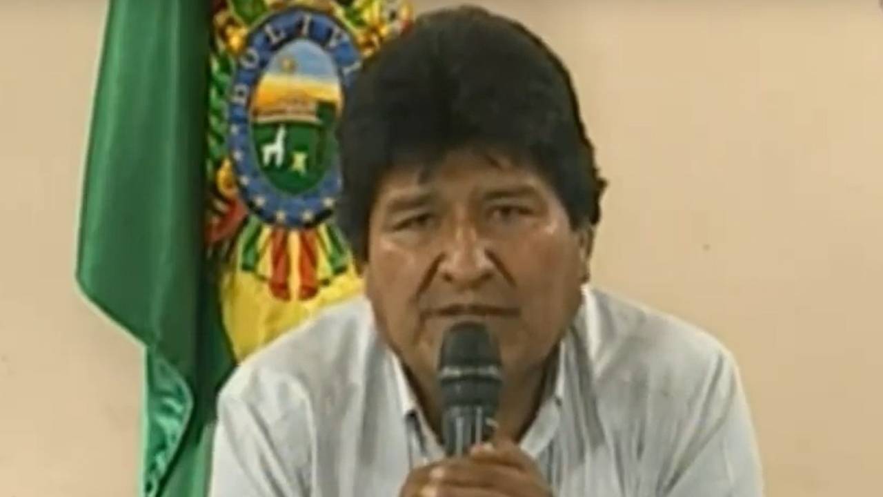 El video en el que Evo Morales y García Linera comunican su renuncia