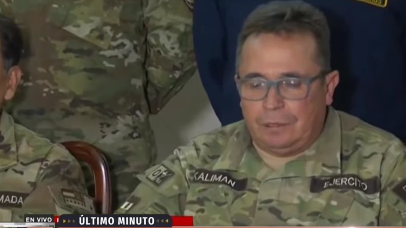 El video de las FF.AA exigiendo la renuncia a Evo Morales