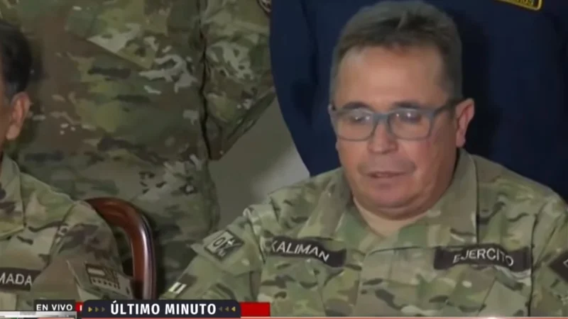 El video de las FF.AA exigiendo la renuncia a Evo Morales