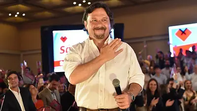 Ganó Gustavo Sáenz y es el nuevo gobernador de la provincia de Salta Ganó Gustavo Sáenz y es el nuevo gobernador de la provincia de Salta