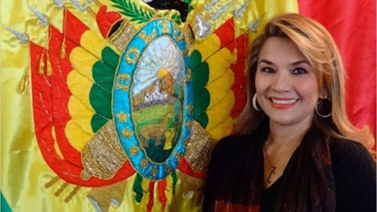 La segunda vicepresidenta del Senado, Jeanine Áñez, anunció que asumirá la Presidencia de Bolivia 