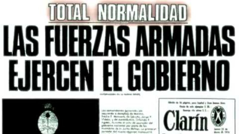 Las polémicas tapas de Clarín y La Nación para justificar el golpe de Estado en Bolivia 