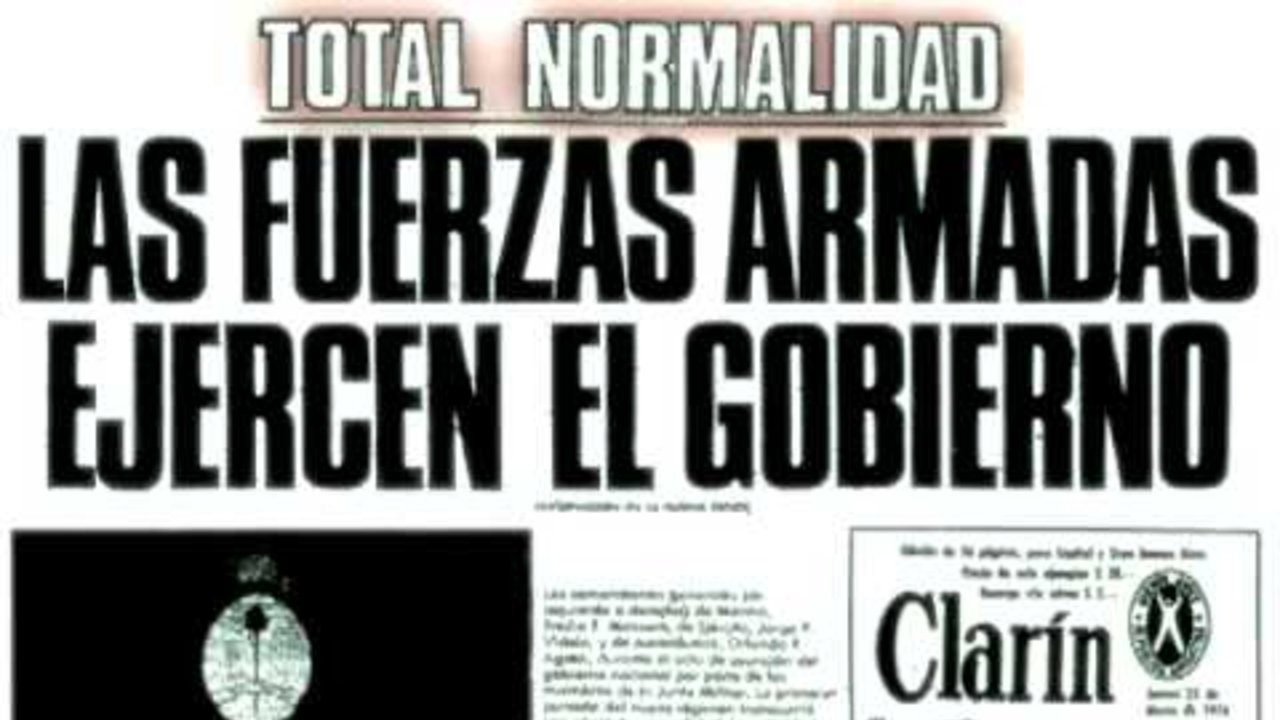 Las polémicas tapas de Clarín y La Nación para justificar el golpe de Estado en Bolivia 