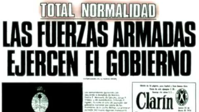 Las polémicas tapas de Clarín y La Nación para justificar el golpe de Estado en Bolivia 