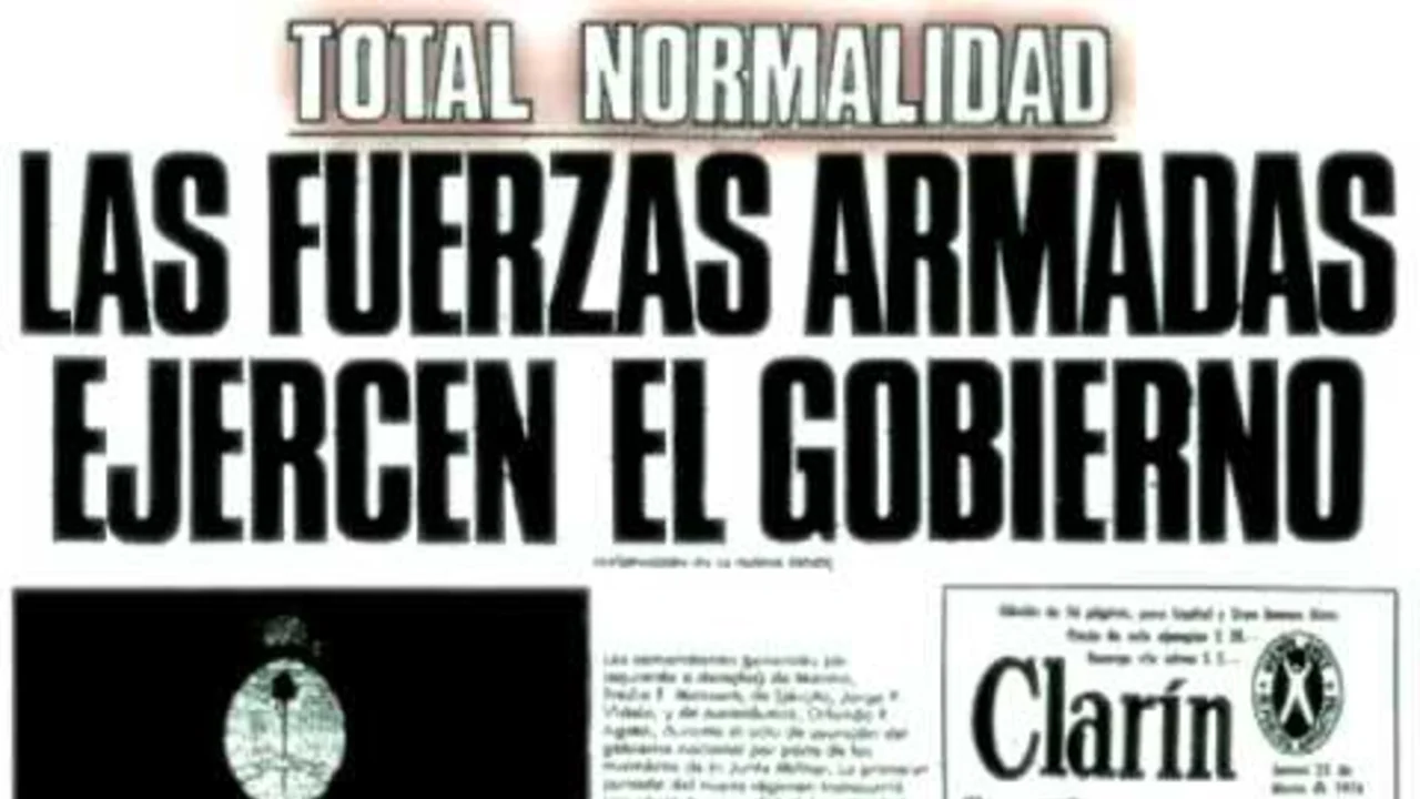 Las polémicas tapas de Clarín y La Nación para justificar el golpe de Estado en Bolivia 