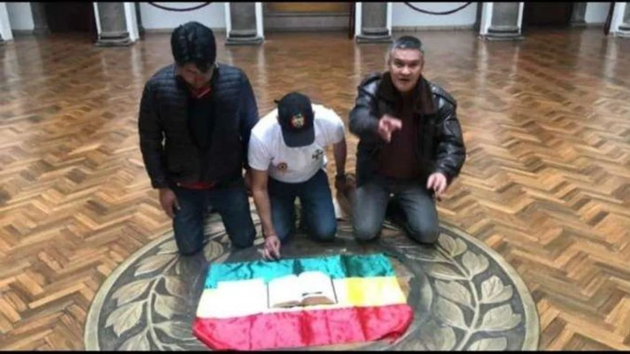 El embajador argentino en Bolivia: "Para nuestro gobierno, no hay golpe de Estado" 