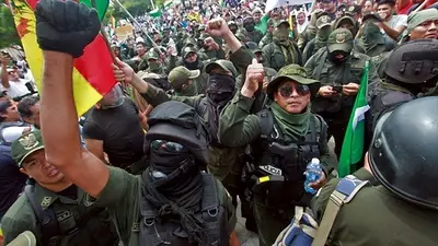 La UCR se despegó de Macri y calificó de golpe de Estado lo ocurrido en Bolivia La UCR se despegó de Macri y calificó de golpe de Estado lo ocurrido en Bolivia