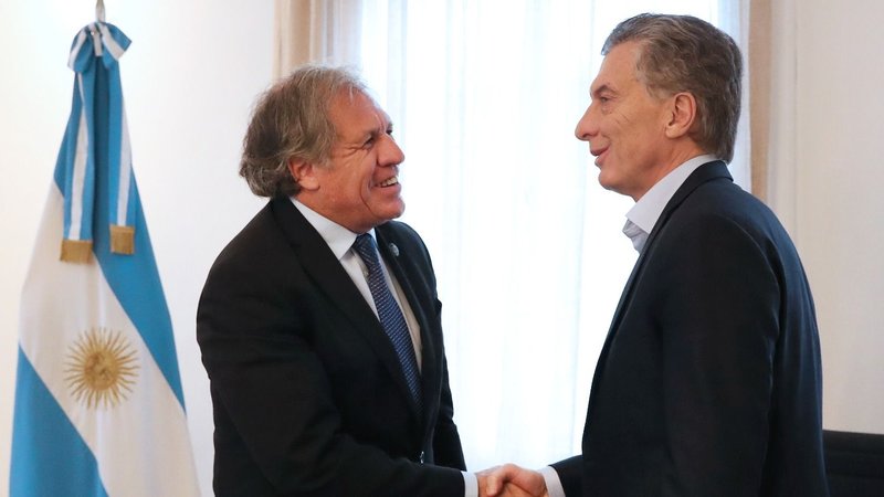 La OEA evitó hablar de Golpe de Estado en Bolivia y pidió investigar las elecciones del 20 de octubre 