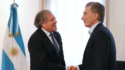 La OEA evitó hablar de Golpe de Estado en Bolivia y pidió investigar las elecciones del 20 de octubre La OEA evitó hablar de Golpe de Estado en Bolivia y pidió investigar las elecciones del 20 de octubre