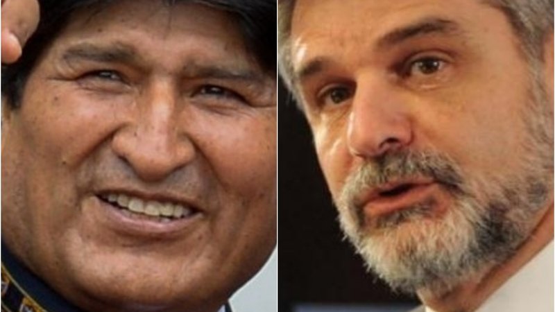 La histórica entrevista de Daniel Filmus al líder boliviano Evo Morales