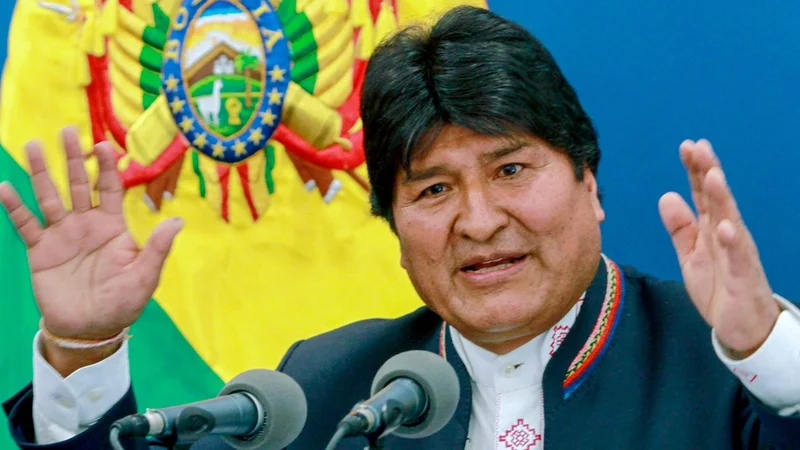 Evo Morales se reunirá con mil dirigentes de MAS y definirán su candidato a presidente