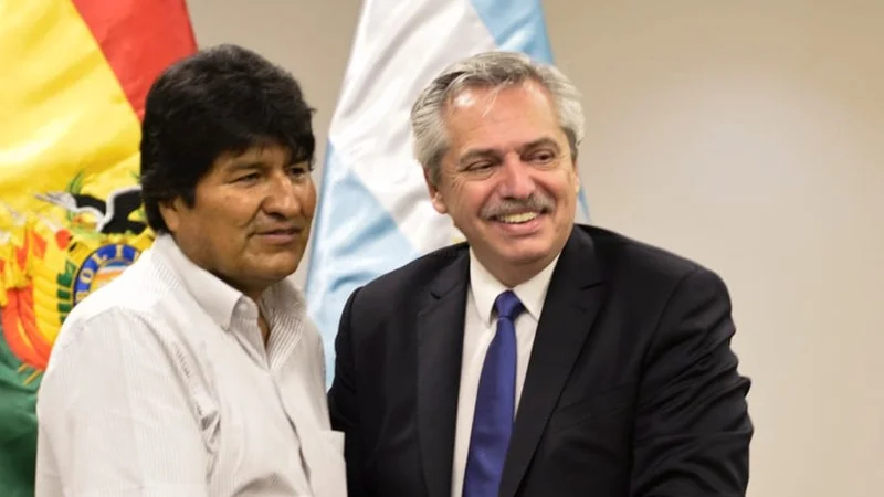Alberto Fernández: "Hubo un golpe de Estado en Bolivia, hablemos claro y sin mentiras"