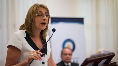 Alejandra Gils Carbó: “Si Macri firma el DNU para que Buenos Aires sea guarida fiscal sería ilegal e ilegítimo" Alejandra Gils Carbó: “Si Macri firma el DNU para que Buenos Aires sea guarida fiscal sería ilegal e ilegítimo"