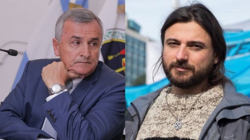 Juan Grabois acusó a Gerardo Morales de apoyar el golpe en Bolivia y el gobernador lo llamó "pelotudo