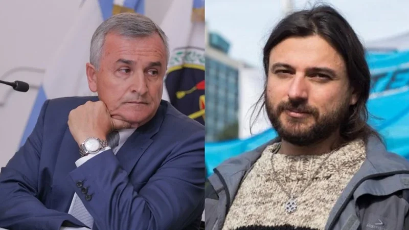 Juan Grabois acusó a Gerardo Morales de apoyar el golpe en Bolivia y el gobernador lo llamó "pelotudo