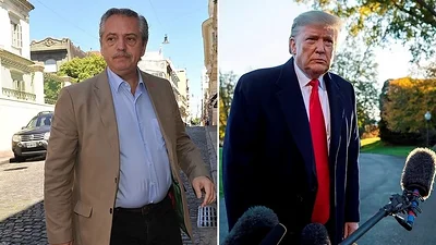 Alberto Fernández le contestó a Donald Trump por el golpe en Bolivia y le advirtió que "ningún ejército libera a un pueblo" Alberto Fernández le contestó a Donald Trump por el golpe en Bolivia y le advirtió que "ningún ejército libera a un pueblo"