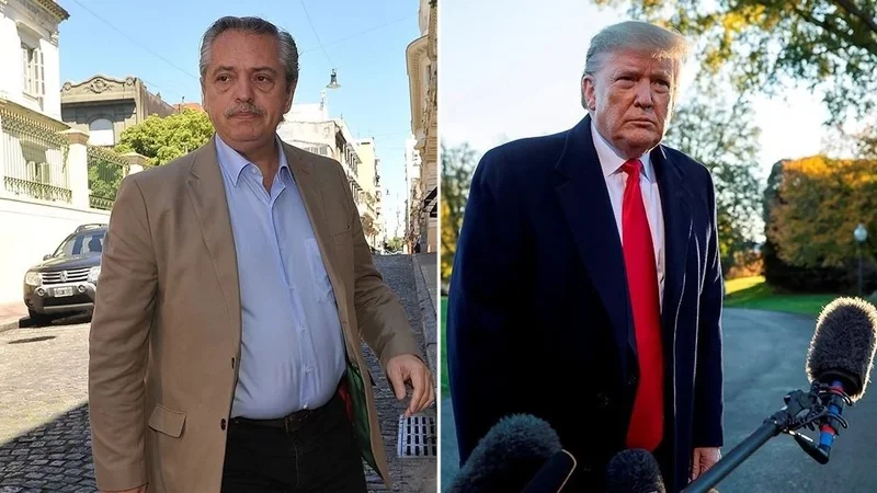 Alberto Fernández le contestó a Donald Trump por el golpe en Bolivia y le advirtió que "ningún ejército libera a un pueblo"