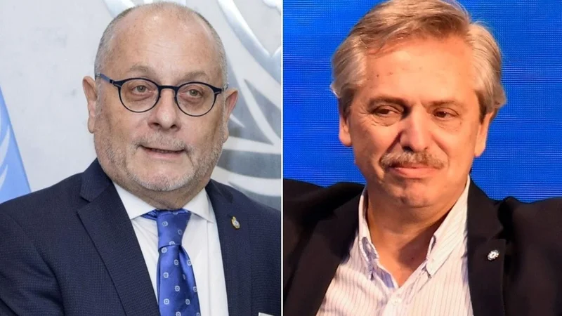 Alberto Fernández cruzó a Jorge Faurie y aseguró que "es un hecho desgraciado en la historia de la diplomacia argentina"