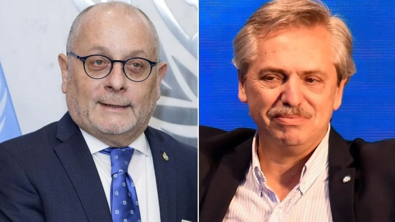 Alberto Fernández cruzó a Jorge Faurie y aseguró que "es un hecho desgraciado en la historia de la diplomacia argentina"