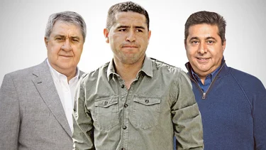 Riquelme se reunió con el oficialismo y Ameal