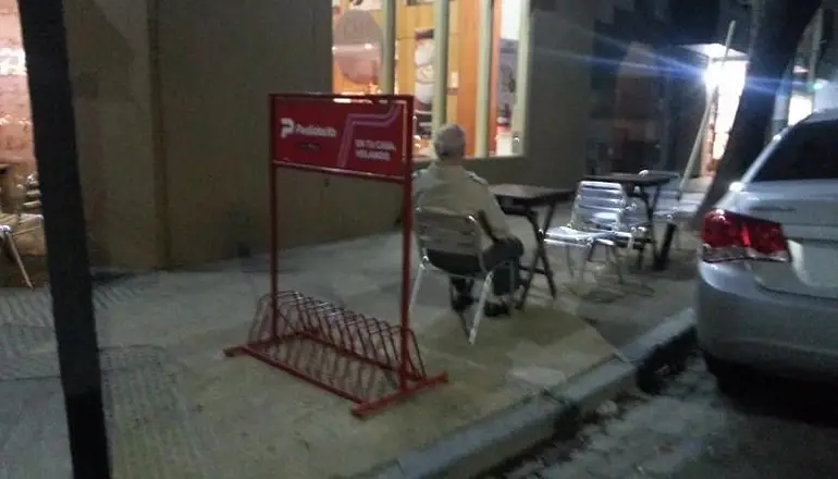 Encontraron in fraganti al represor Eduardo Ascheri caminando por la calle mientras tiene prisión domiciliaria 