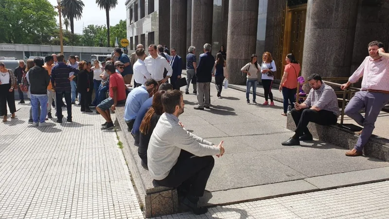 Asociación de diálisis marcha para evitar la desfinanciación del servicio