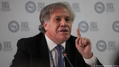 Insólito: la OEA afirma que el golpe de Estado en Bolivia lo hizo Evo Morales Insólito: la OEA afirma que el golpe de Estado en Bolivia lo hizo Evo Morales