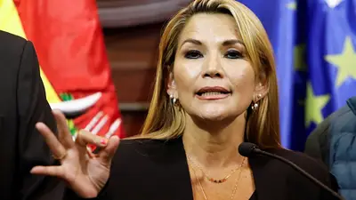 El día que Jeanine Añez, la autoproclamada presidenta de Bolivia, atacó a Cristina Kirchner El día que Jeanine Añez, la autoproclamada presidenta de Bolivia, atacó a Cristina Kirchner