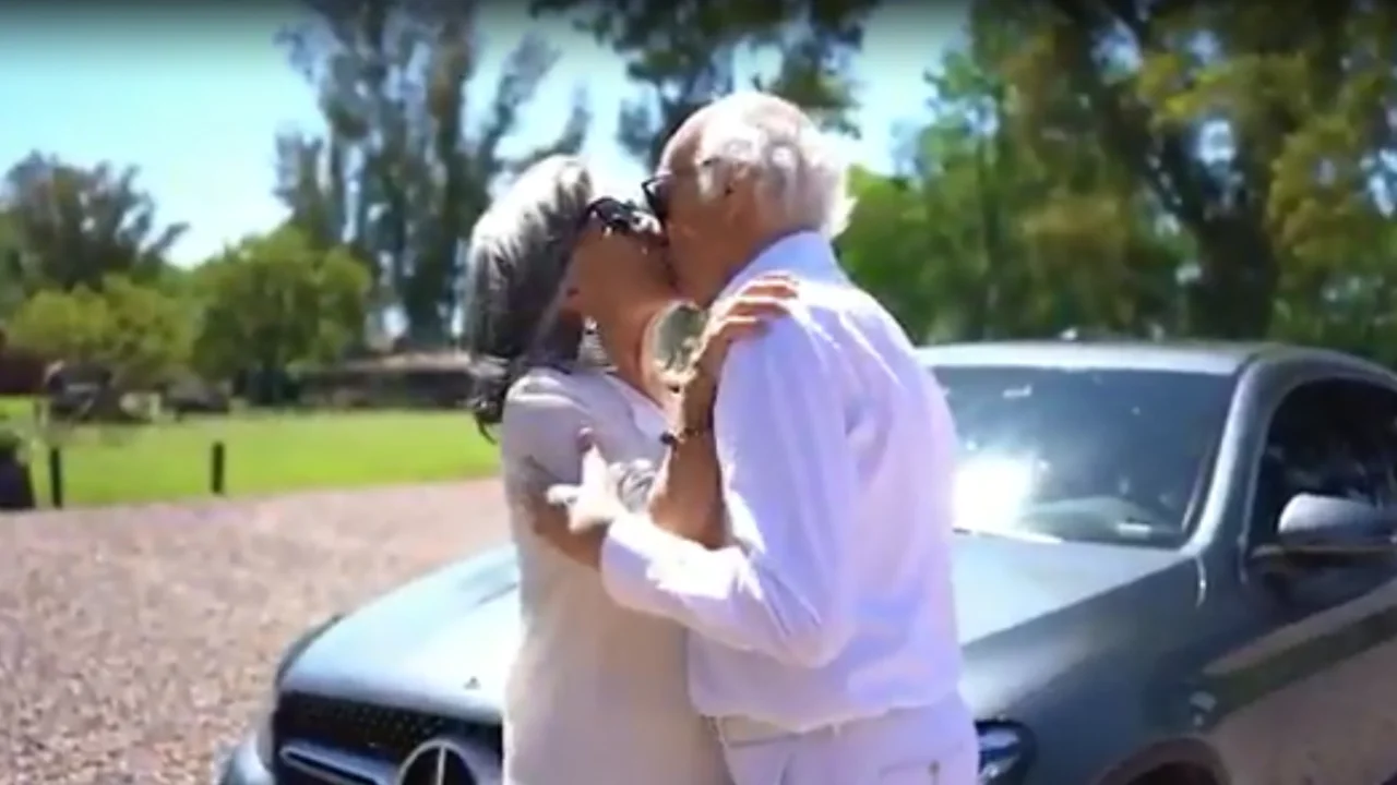 Desopilante video de Carlos Bianchi y su esposa Margarita para invitar a su fiesta de cumpleaños 