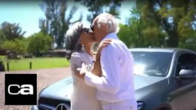 Desopilante video de Carlos Bianchi y su esposa Margarita para invitar a su fiesta de cumpleaños Desopilante video de Carlos Bianchi y su esposa Margarita para invitar a su fiesta de cumpleaños