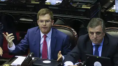 El elogio de Nicolás Massot a Máximo Kirchner: “Tiene cualidades que le hacen bien a la política” El elogio de Nicolás Massot a Máximo Kirchner: “Tiene cualidades que le hacen bien a la política”