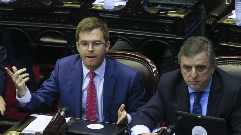 El elogio de Nicolás Massot a Máximo Kirchner: “Tiene cualidades que le hacen bien a la política”