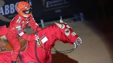 Emocionante homenaje de la hija de Schumacher a su padre