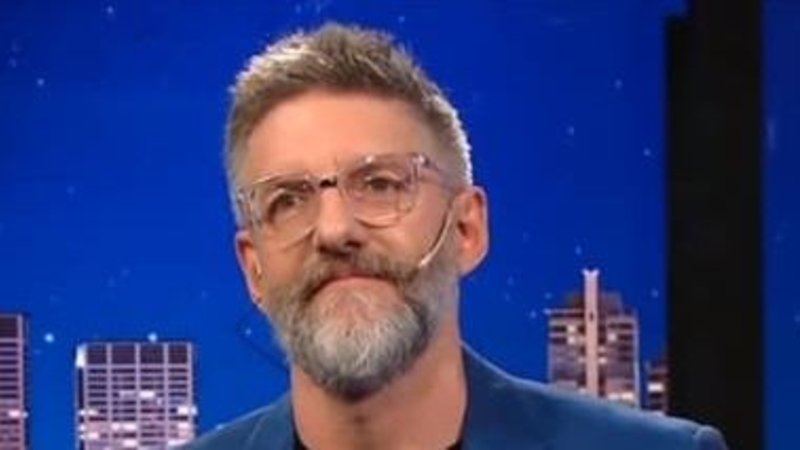 Luis Novaresio se defendió de los insultos homofóbicos de los trolls M: "Si me dicen p... de m... K, lo que me ofende es la m..."
