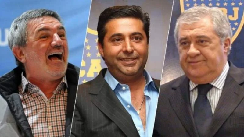 Elecciones en Boca: Christian Gribaudo y Víctor Santa María depusieron sus candidaturas