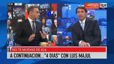 Eduardo Feinmann aseguró que coincidió con Maduro sobre Evo Morales y sorprendió a Luis Majul Eduardo Feinmann aseguró que coincidió con Maduro sobre Evo Morales y sorprendió a Luis Majul