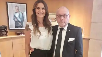 En medio del papelón diplomático por Bolivia, Jorge Faurie se reunió con Amalia Granata En medio del papelón diplomático por Bolivia, Jorge Faurie se reunió con Amalia Granata